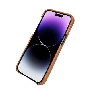 Bouletta Cep Telefonu Kılıfları Apple iPhone 15 Serisi Tam Deri Kaplama Arka Kapak Premium Koruma