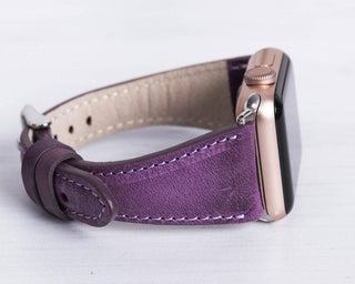 Bouletta Kol Saati Kayışları Apple Watch Deri Kayış – Bradford Klasik İnce Premium Koruma