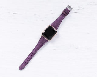 Bouletta Kol Saati Kayışları Apple Watch Deri Kayış – Bradford Klasik İnce Premium Koruma