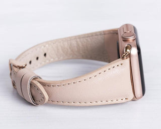 Bouletta Kol Saati Kayışları Apple Watch Deri Kayış – Bradford Klasik İnce Premium Koruma