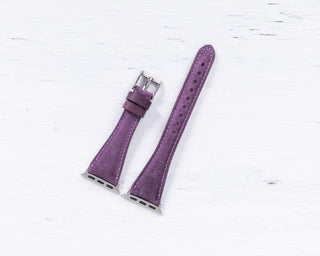 Bouletta Kol Saati Kayışları Apple Watch Deri Kayış – Bradford Klasik İnce Premium Koruma