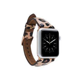 Bouletta Kol Saati Kayışları Leo-Ne Apple Watch Deri Kayış – Norwich Klasik Premium Koruma