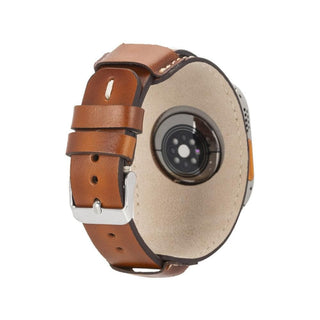 Bouletta Kol Saati Kayışları Apple Watch Deri Kayış – Salford Cuff Premium Koruma