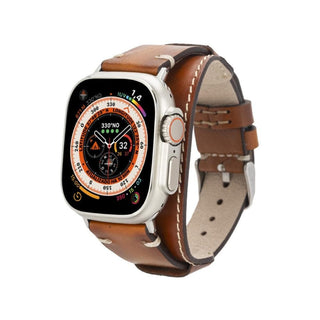 Bouletta Kol Saati Kayışları RST2EF Apple Watch Deri Kayış – Salford Cuff Premium Koruma