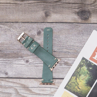 Apple Watch Deri Kayış – Hereford Klasik Renkli