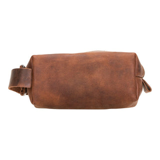 Bouletta Deri Makyaj Çantası Eve - Hakiki Deri Makyaj Çantası Premium Koruma