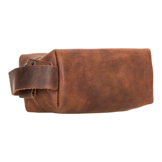 Bouletta Deri Makyaj Çantası Eve - Hakiki Deri Makyaj Çantası Premium Koruma