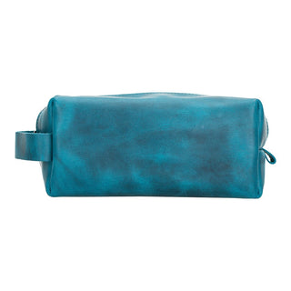 Bouletta Deri Makyaj Çantası Eve - Hakiki Deri Makyaj Çantası Premium Koruma