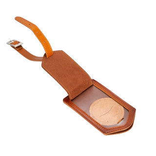 Bouletta Luggage & Bags Fluento Leather Luggage Tag Premium Koruma