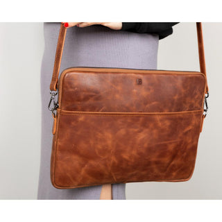 Bouletta Tablet Kılıfı Hamilton Hakki Deri Laptop - Tablet Kılıfı Premium Koruma