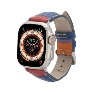Apple Watch Deri Kayış – Hereford Klasik Renkli