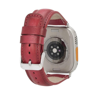 Apple Watch Deri Kayış – Hereford Klasik Renkli