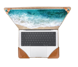 Bouletta El Çantaları, Cüzdanlar ve Çantalar 13.3 - 16.2 MacBook/Laptops Chester Model Deri Kılıf Premium Koruma