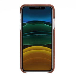 Bouletta Cep Telefonu Kılıfları Apple iPhone 11 Serisi Tam Deri Kaplama Arka Kapak