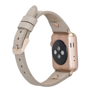 Bouletta Kol Saati Kayışları Apple Watch Deri Kayış – Bradford Klasik İnce