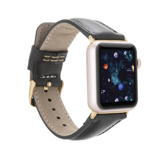 Bouletta Kol Saati Kayışları Apple Watch Deri Kayış – Exeter Klasik