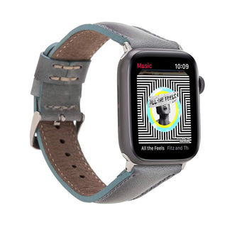 Bouletta Kol Saati Kayışları Apple Watch Deri Kayış – Exeter Klasik