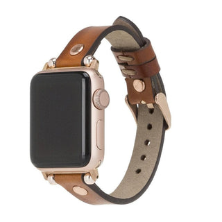 Bouletta Kol Saati Kayışları Apple Watch Deri Kayış – Shibden Ferro