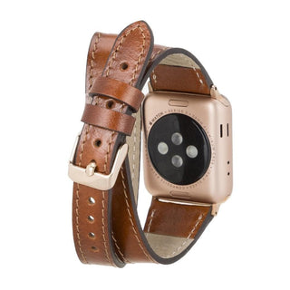 Bouletta Kol Saati Kayışları Apple Watch Deri Kayış – Slim Leeds Tam Tur