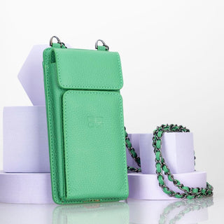 Bouletta Cep Telefonu Kılıfları Avjin Askılı Deri Cüzdanlı Telefon Kılıfı 6.9' a kadar