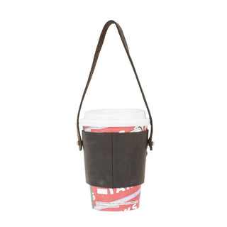 Bouletta Kahve ve Çay Fincanları Deri Bardak/Kupa Kılıfı Premium Koruma