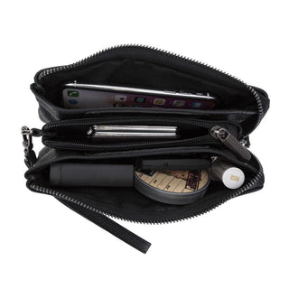 Bouletta El Çantaları, Cüzdanlar ve Çantalar Siyah Jaya Deri Kadın El Çantası Premium Koruma