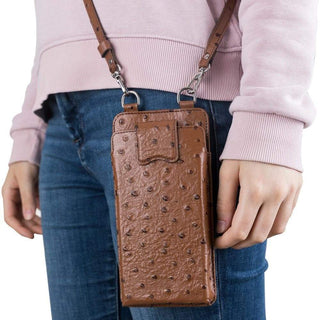 Bouletta Cep Telefonu Kılıfları Marlo Deri Universal Telefon Kılıfı Premium Koruma