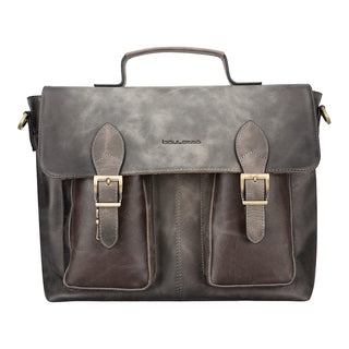 Bouletta Olympus Deri Laptop ve Evrak Çantası Premium Koruma