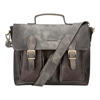 Bouletta Olympus Deri Laptop ve Evrak Çantası Premium Koruma