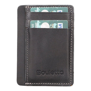 Bouletta Cüzdanlar ve Para Klipsleri Parma Deri Cüzdan Kartlık Premium Koruma