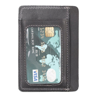 Bouletta Cüzdanlar ve Para Klipsleri Parma Deri Cüzdan Kartlık Premium Koruma