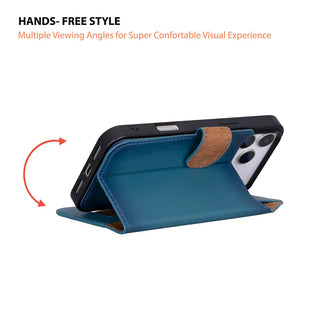 Magic iPhone 17 Pro Leather Detachable Wallet Case