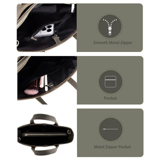 Valliro Leather Tote Bag