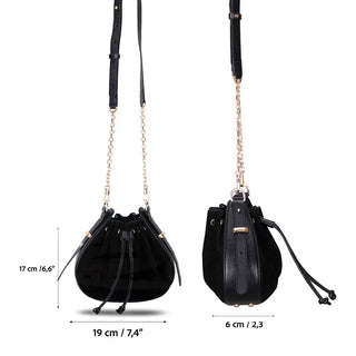 Valentina Women's Suede Leather Bag