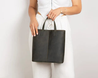 Valliro Leather Tote Bag