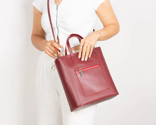 Valliro Leather Tote Bag