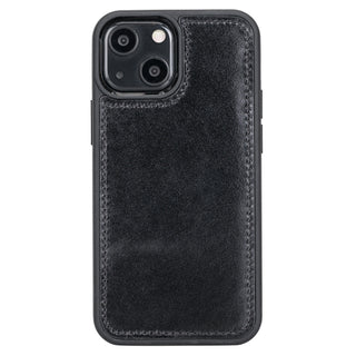 Magic iPhone 13 Mini Detachable Leather Wallet Case