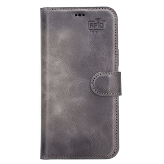 Magic iPhone 13 Pro Max Detachable Leather Wallet Case