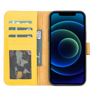 Magic iPhone 13 Pro Max Detachable Leather Wallet Case