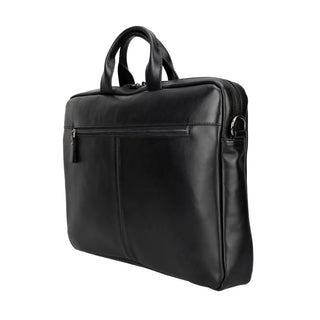 Apollo Leather Business Briefcase / Laptop Case 16"