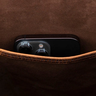 Apollo Leather Business Briefcase / Laptop Case 16"