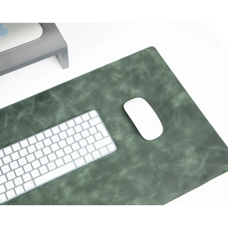 Natural Leather Desk Mat Medium