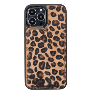 Magic iPhone 13 Pro Max Detachable Leather Wallet Case