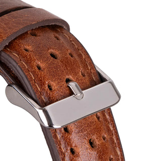 Bouletta Watch Band Brown / 44 / 45 / 46 / 49mm 87008 Apple Watch Leather Band Premium Koruma