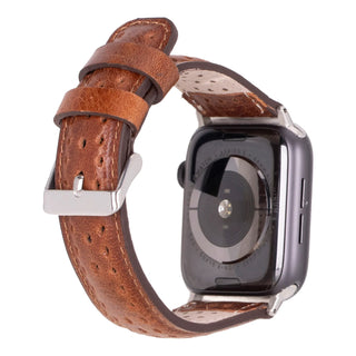 Bouletta Watch Band Brown / 44 / 45 / 46 / 49mm 87008 Apple Watch Leather Band Premium Koruma