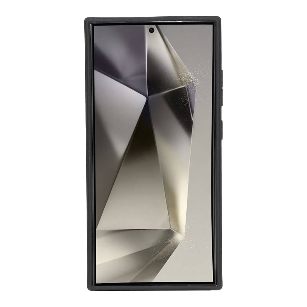 Samsung Galaxy S24 Serisi Kartlıklı Deri Arka Kapak