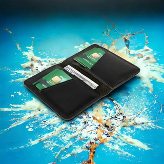 Enrico Leather Card Holder