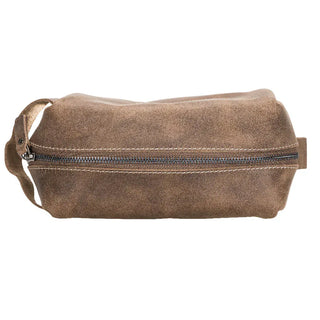 Eve Leather Dopp Kit, Medium