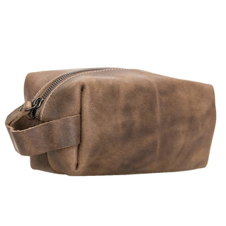 Eve Leather Dopp Kit, Medium