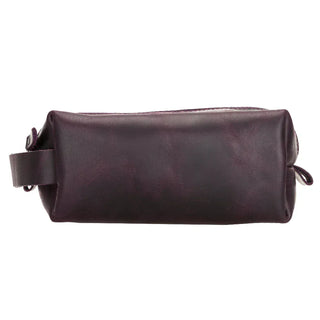 Eve Leather Dopp Kit, Medium